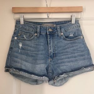 JustUSA Blue Jean Shorts. Size XS.